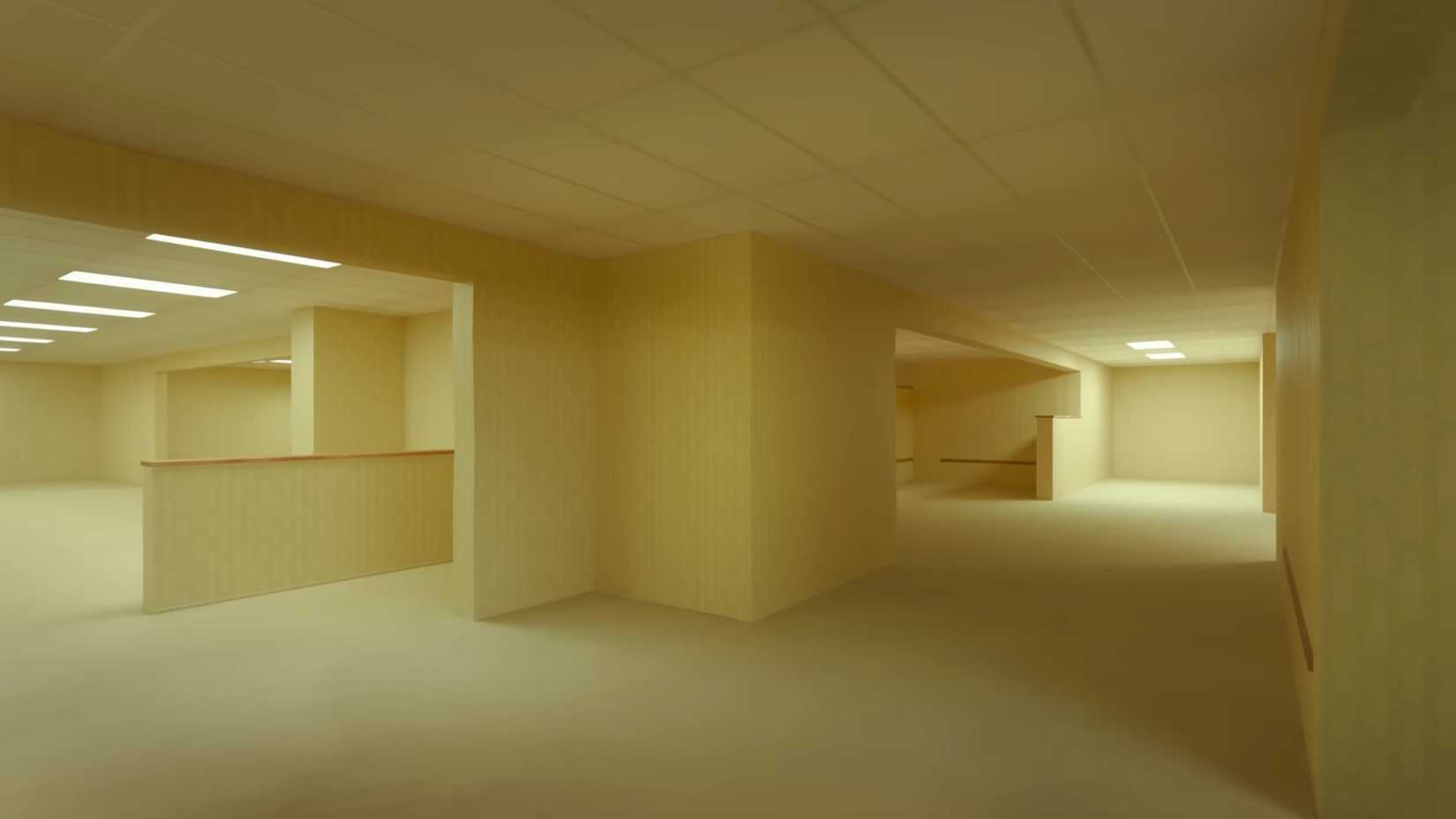 The Backrooms in the Backrooms movie