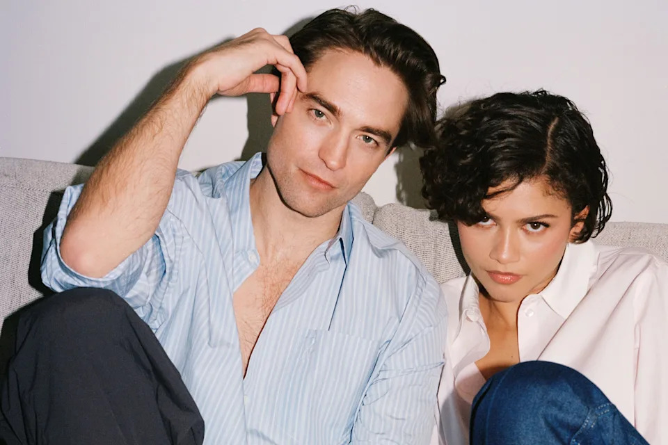 Robert Pattinson and Zendaya.