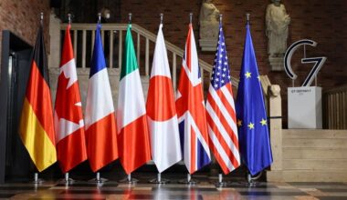 The Group of Seven is considering releasing 300-400 million barrels from emergency reserves