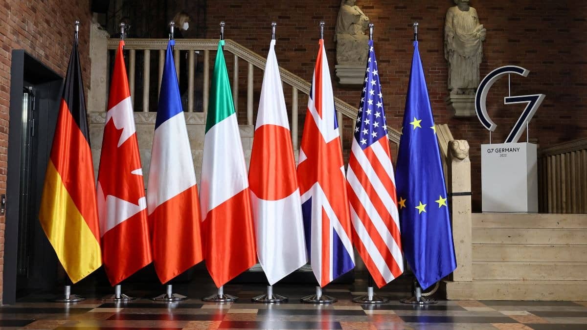 The Group of Seven is considering releasing 300-400 million barrels from emergency reserves