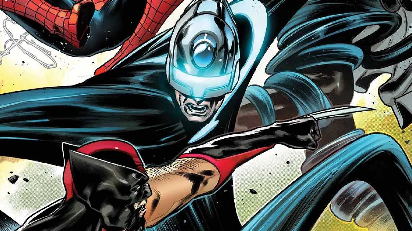 the maker vs wolverine and spider-man