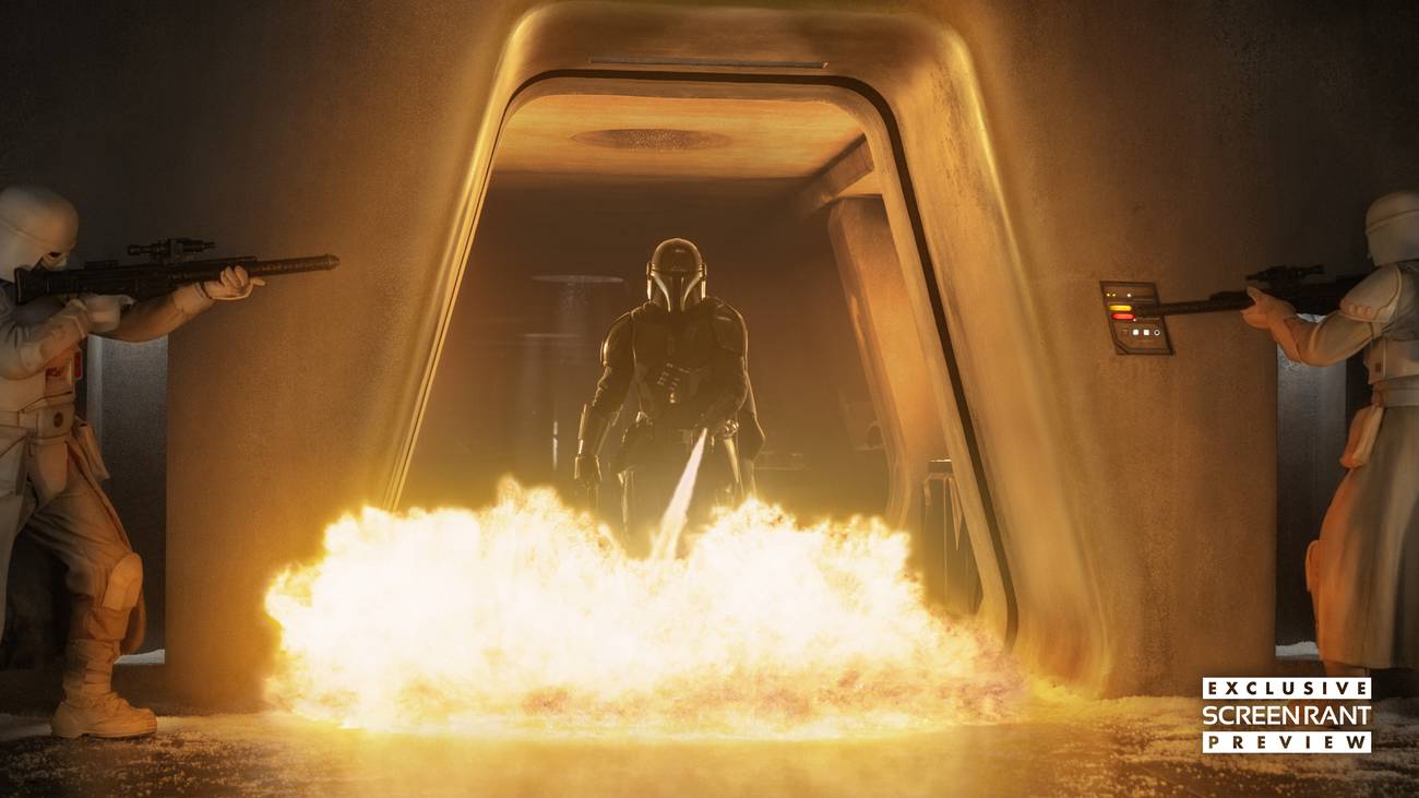 The Mandalorian and Grogu Exclusive Image ScreenRant Spring 2026 Preview