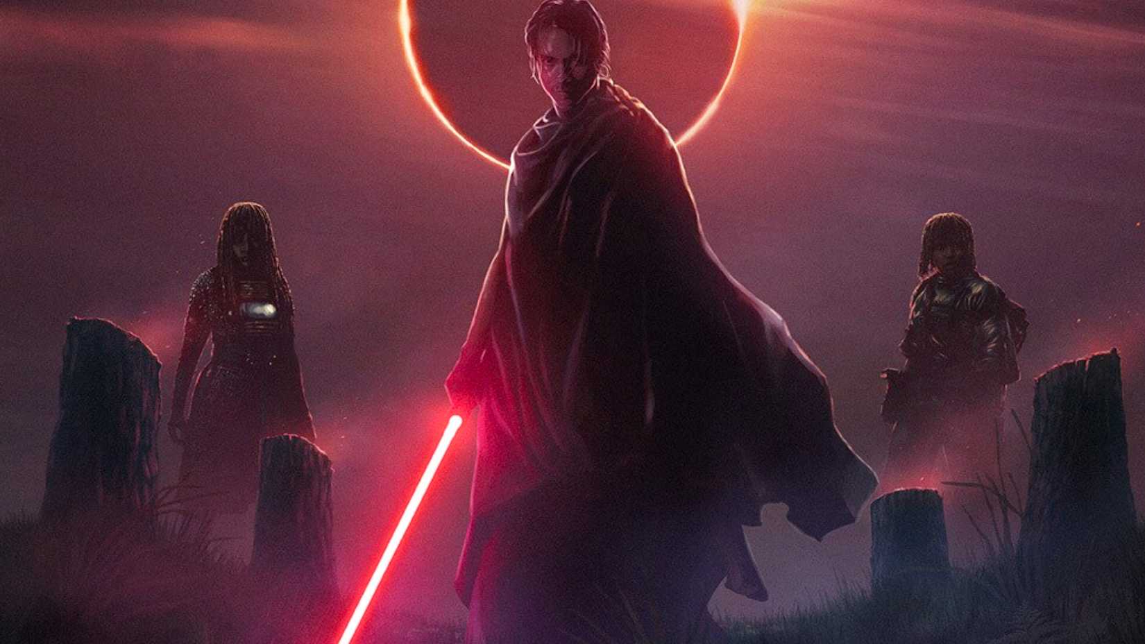 The Stranger Qimir with Osha and Mae From The Acolyte Featured Image