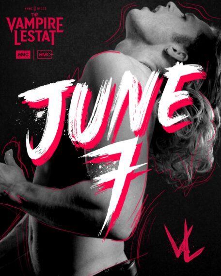 The Vampire Lestat premiere date announcement poster