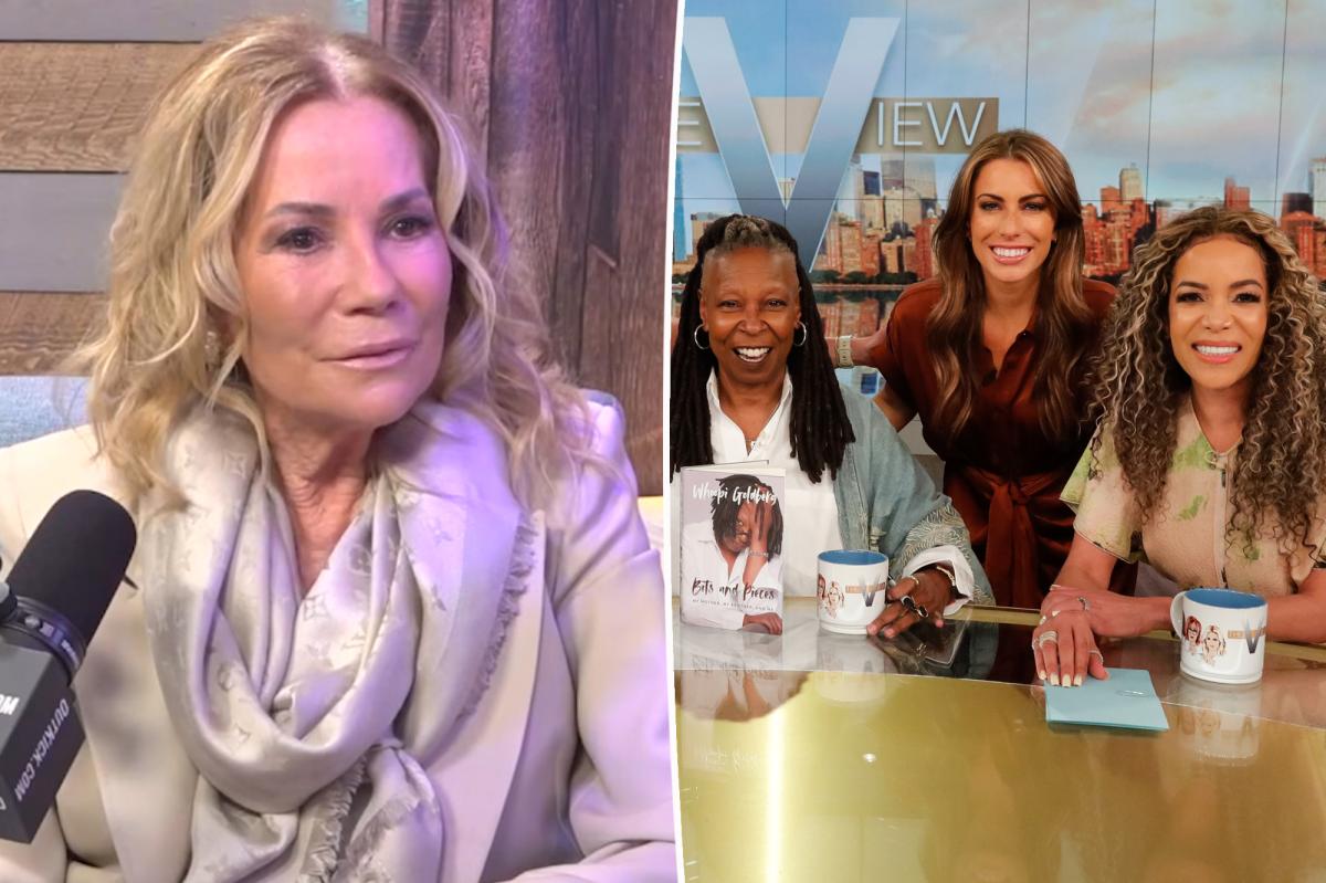 Kathie Lee Gifford savagely calls out ‘The View’
