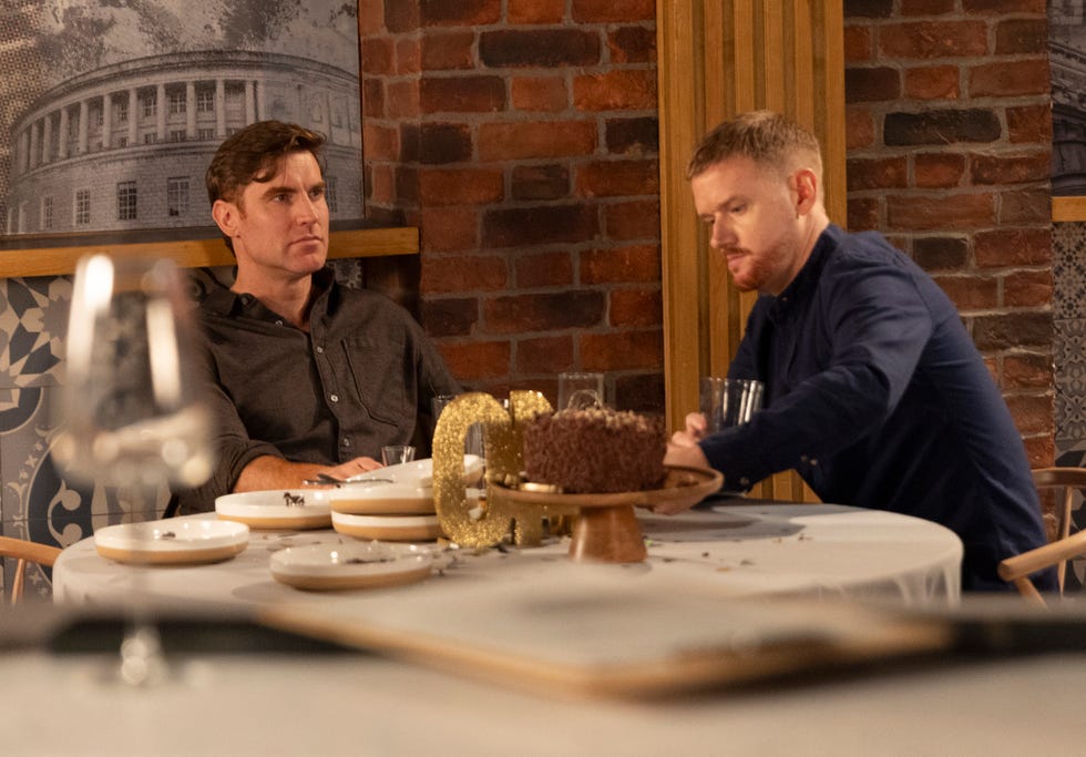 Theo Silverton, Gary Windass, Coronation Street theo silverton, gary windass, coronation street