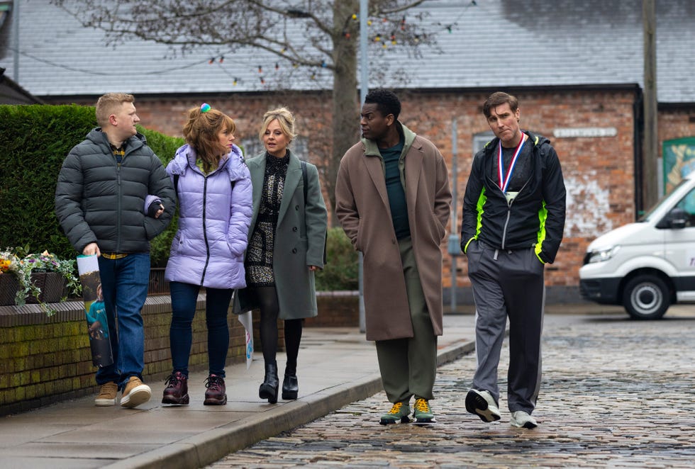 theo silverton, james bailey, sarah barlow, coronation street