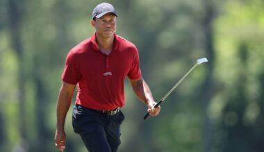 Tiger Woods Playing 'The Masters' Has Now Become A Real Possibility