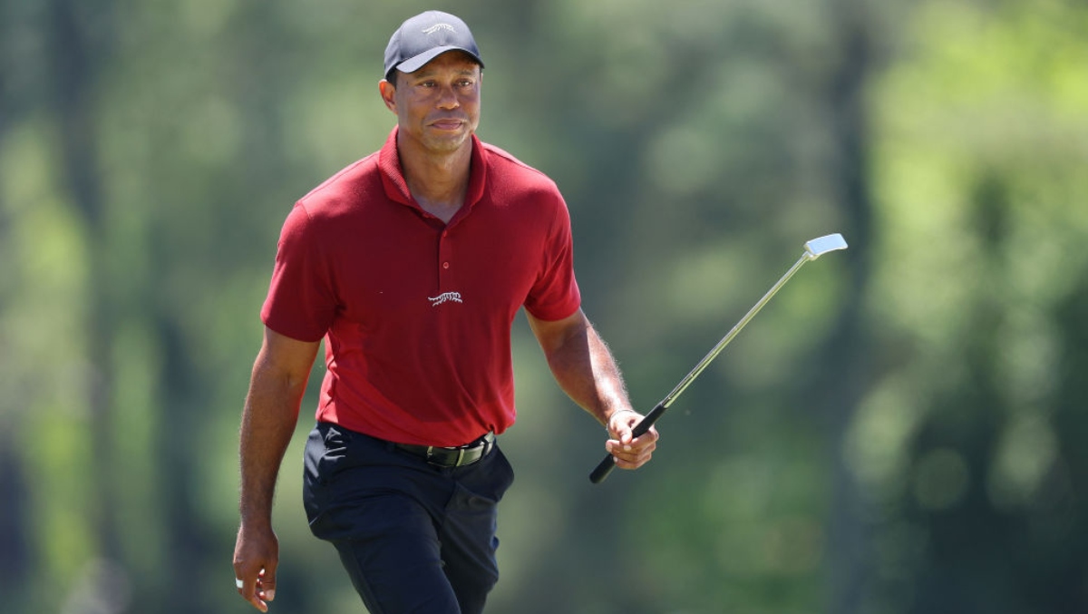 Tiger Woods Playing 'The Masters' Has Now Become A Real Possibility