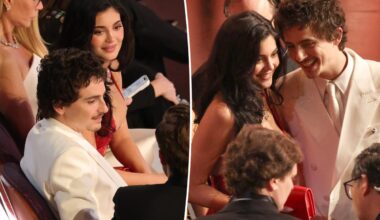 What Timothée Chalamet confessed to Kylie Jenner at Oscars 2026: lip reader