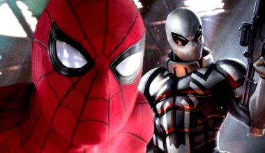Agent Anti-Venom Joins Spider-Man Event Death Spiral