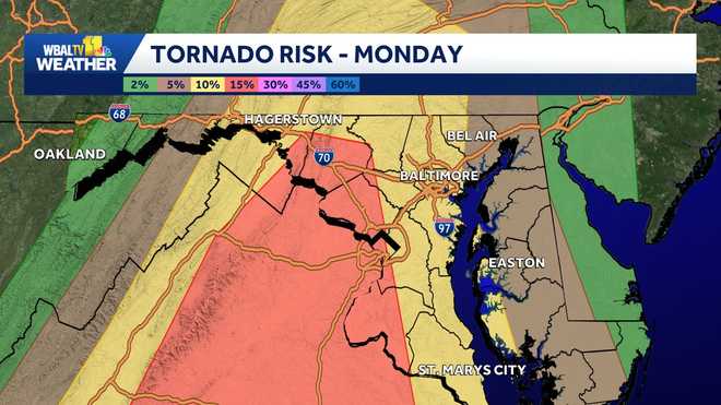tornado risk