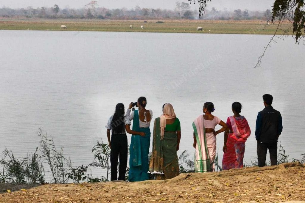 Kaziranga visitors 