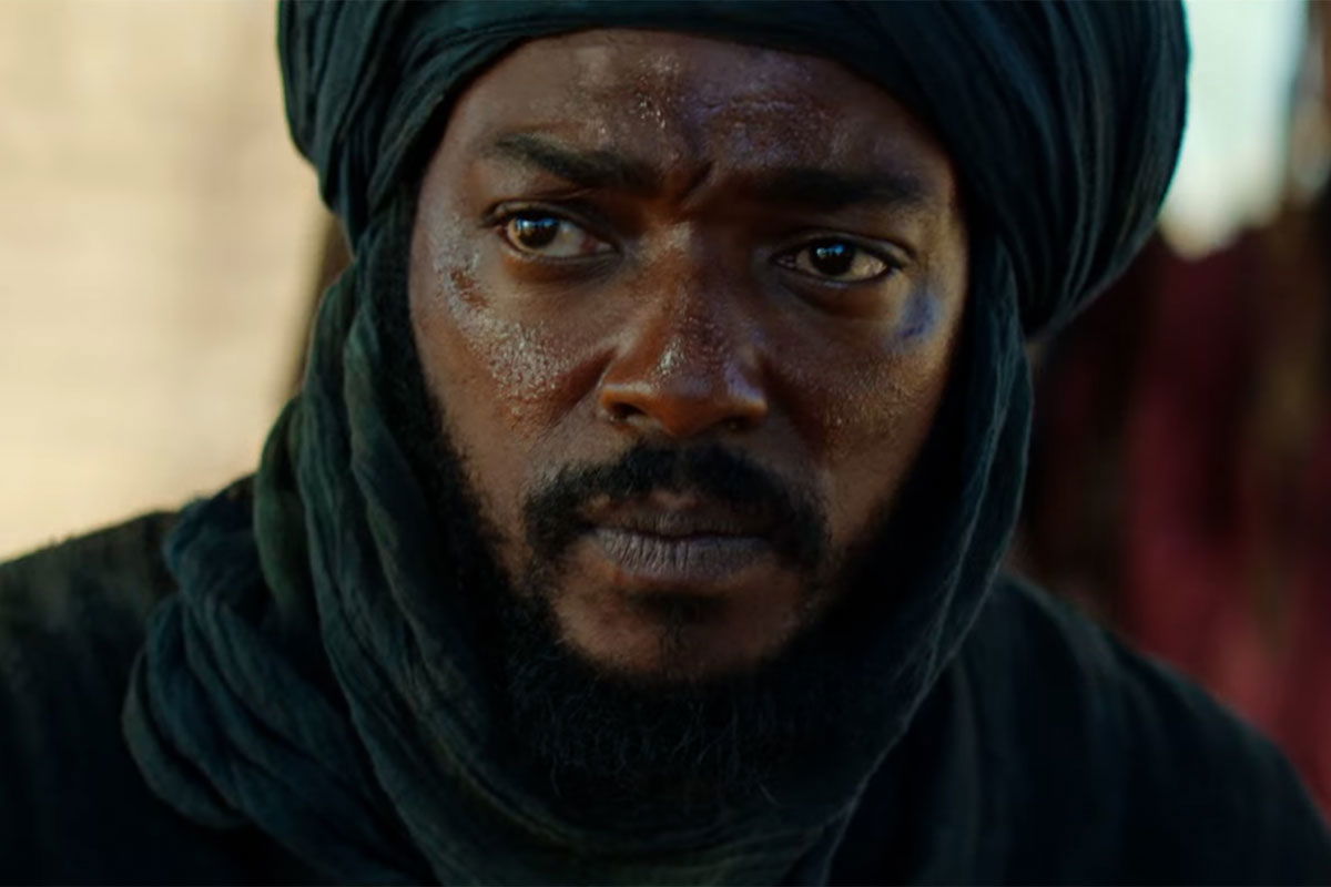 Trailer: Mackie, Kingsley In "Desert Warrior"