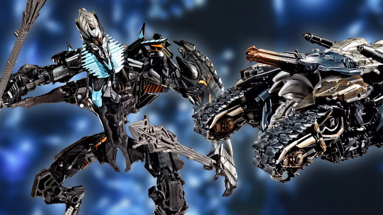 Save 44% Off Hasbro's Transformers Studio Series Revenge of The Fallen Converting Action Figures