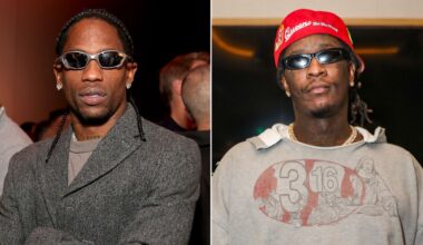 Travis Scott, Young Thug Petition Supreme Court Over Use of Rap Lyrics in Death Sentence