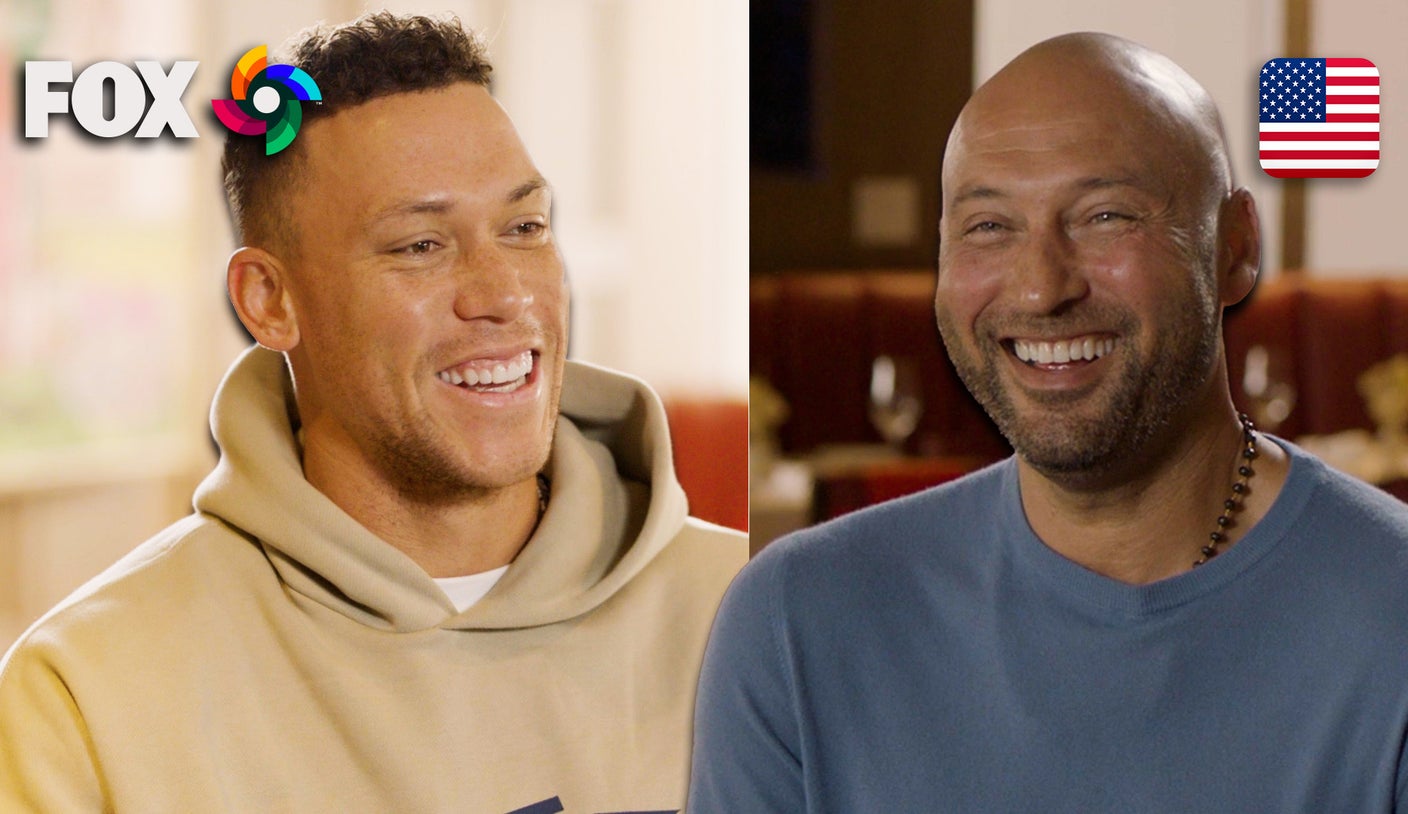 'Time To Finish It Off': Aaron Judge Talks to Derek Jeter About Captaining Team USA At WBC