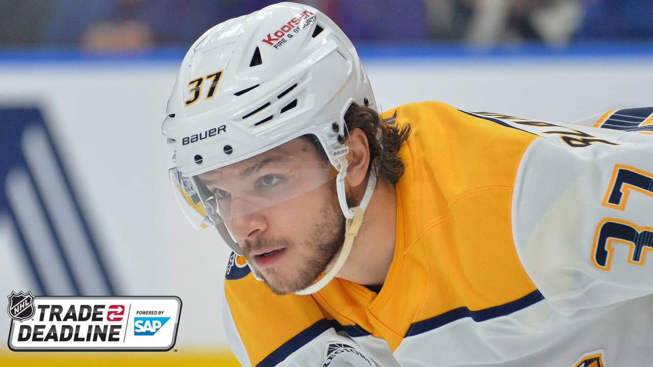 Blankenburg traded to Avalanche by Predators for pick