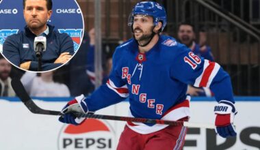 Vincent Trocheck makes his Rangers trade preferences loud and clear