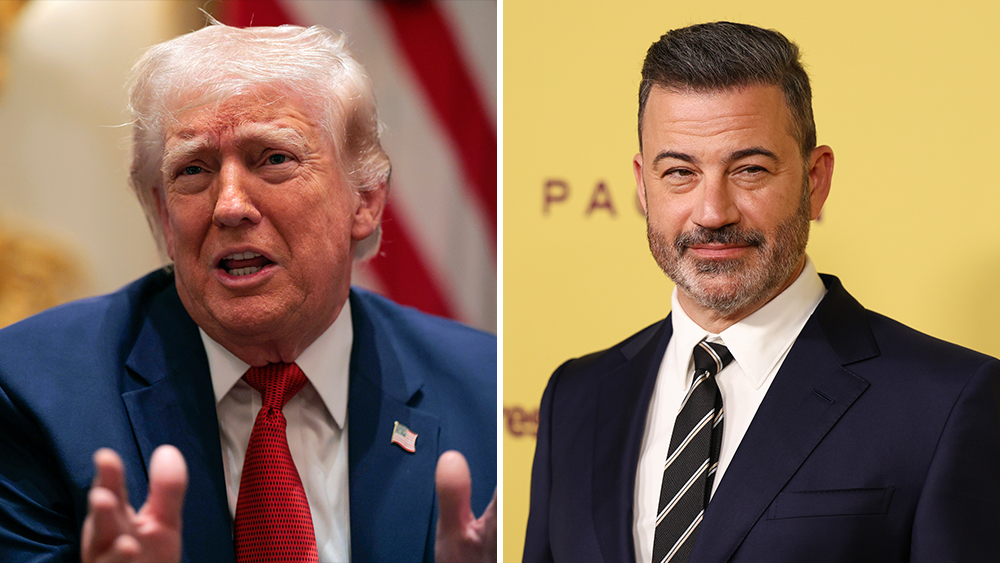 Donald Trump Rips Jimmy Kimmel On Fox Over Mocking Of Markwayne Mullin