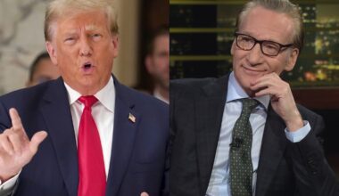 Donald Trump, Bill Maher