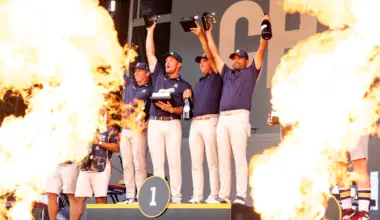 DeChambeau, Crushers sweep both trophies; Southern Guards one stroke back at LIV Golf South Africa