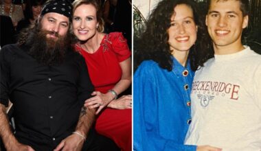 Willie Robertson's wife exposes his ‘rebellious’ 20s with no beard and no camo