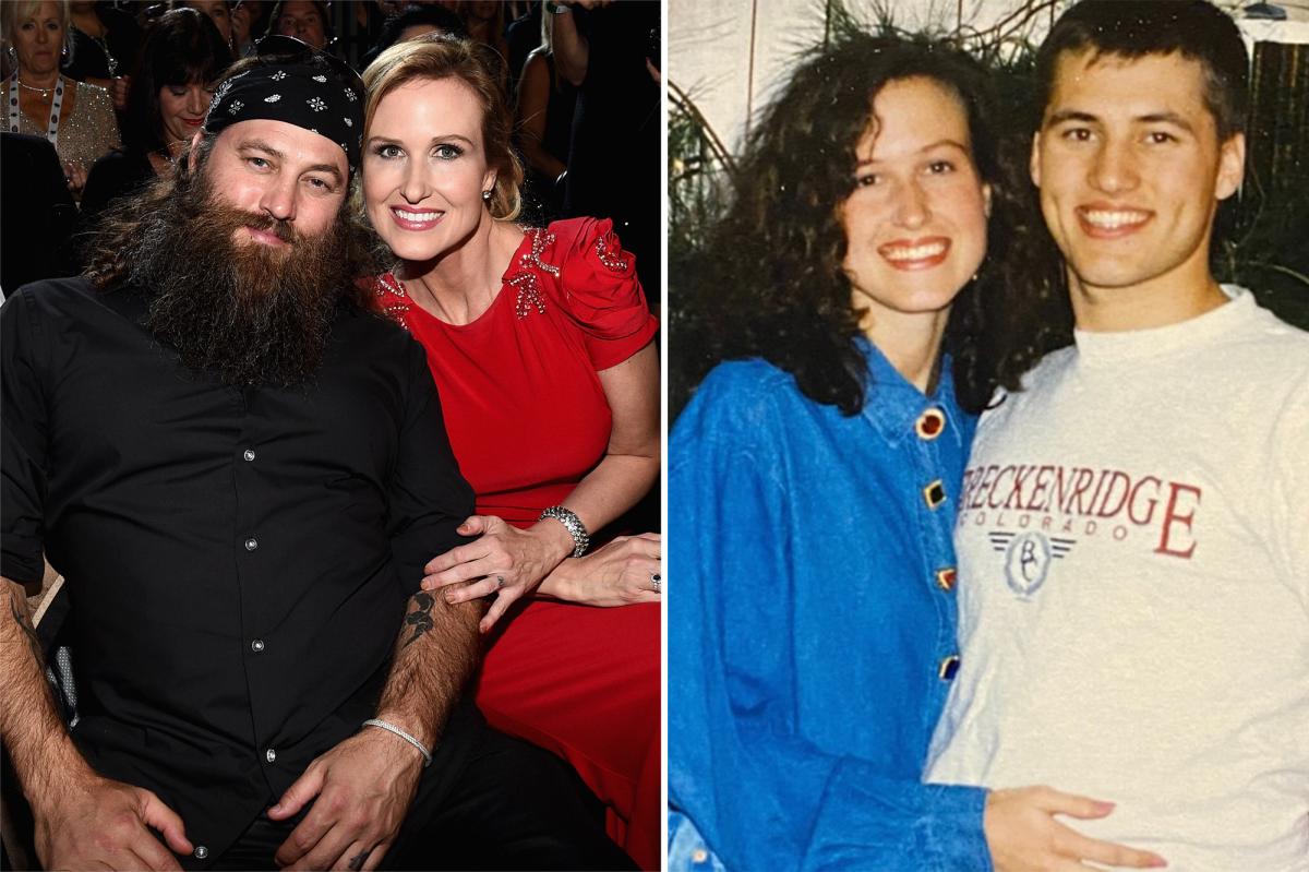 Willie Robertson's wife exposes his ‘rebellious’ 20s with no beard and no camo