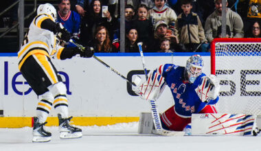 Shesterkin, Rangers complete comeback against Penguins in shootout 