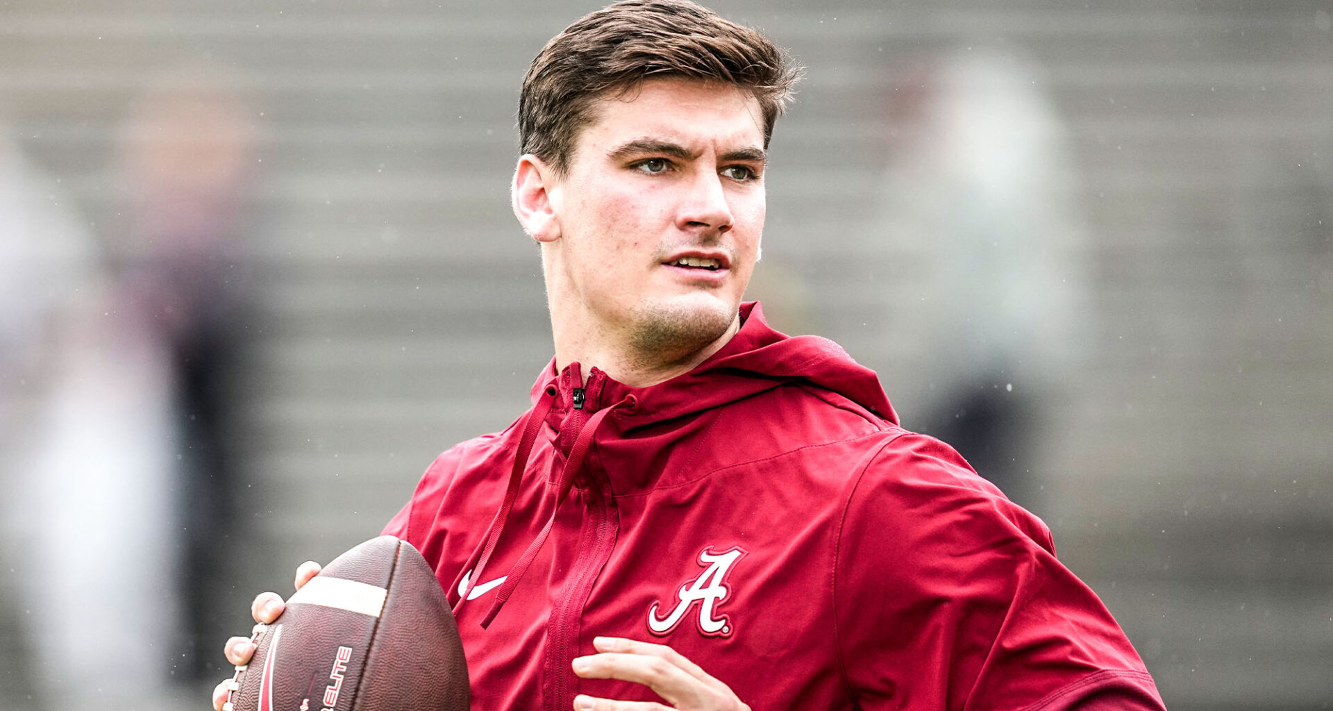 Darren Mougey discusses the NY Jets' visit with Ty Simpson