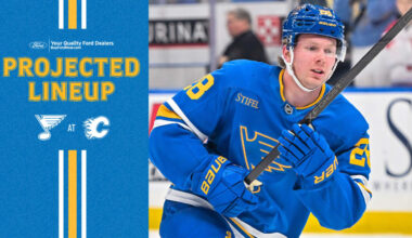 Projected Lineup: March 18 at Calgary