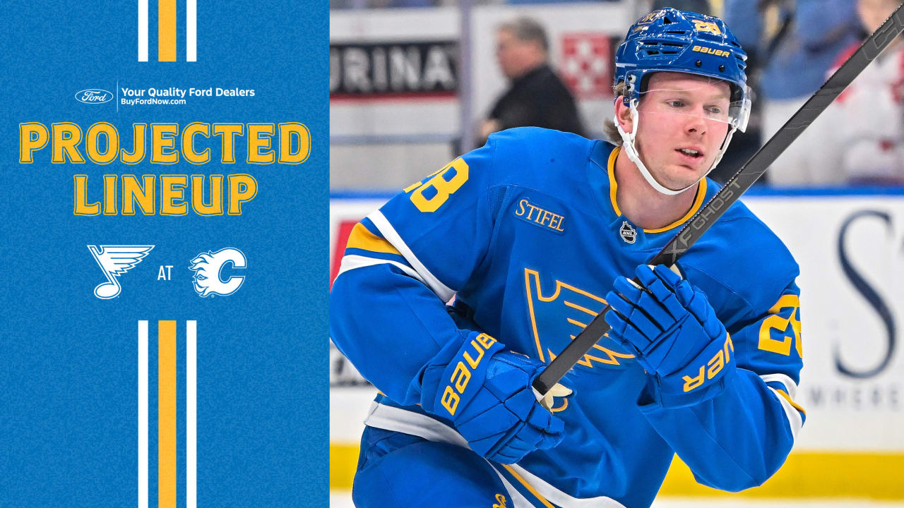 Projected Lineup: March 18 at Calgary