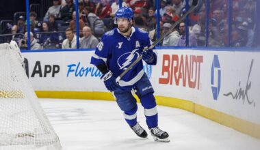 NHL EDGE stats: Kucherov building strong case for Hart Trophy