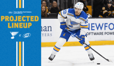 Projected Lineup: March 12 at Carolina
