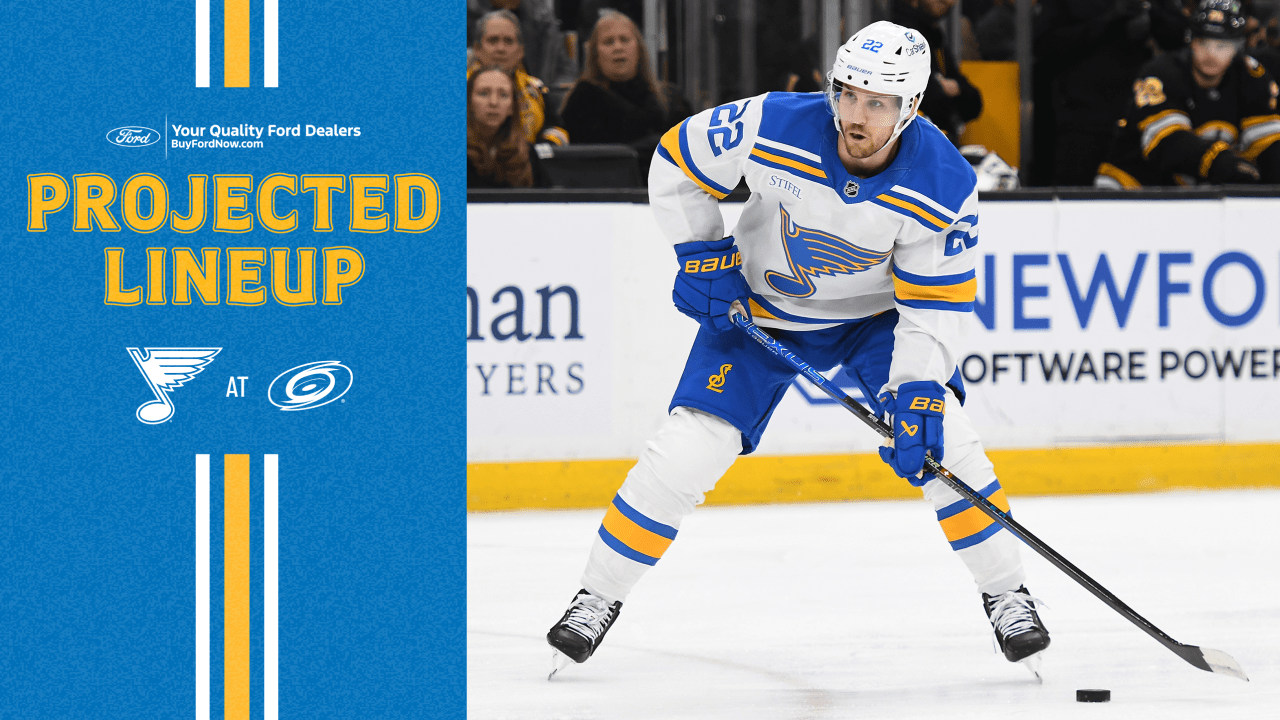 Projected Lineup: March 12 at Carolina