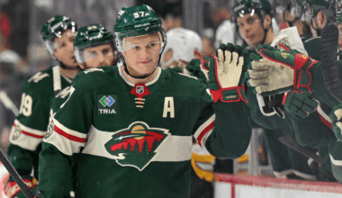 Kaprizov hoping to help Wild break through in playoffs
