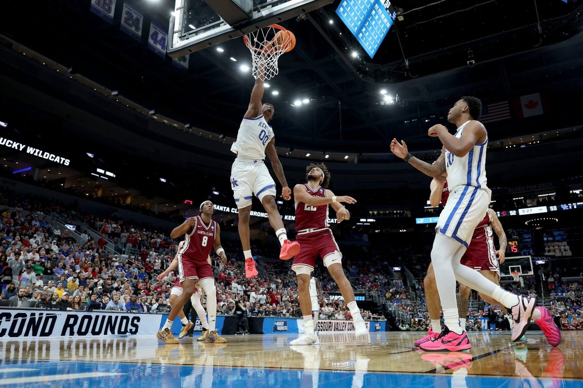 Men’s March Madness 2026 takeaways: Otega Oweh shot saves Kentucky’s season on Day 2