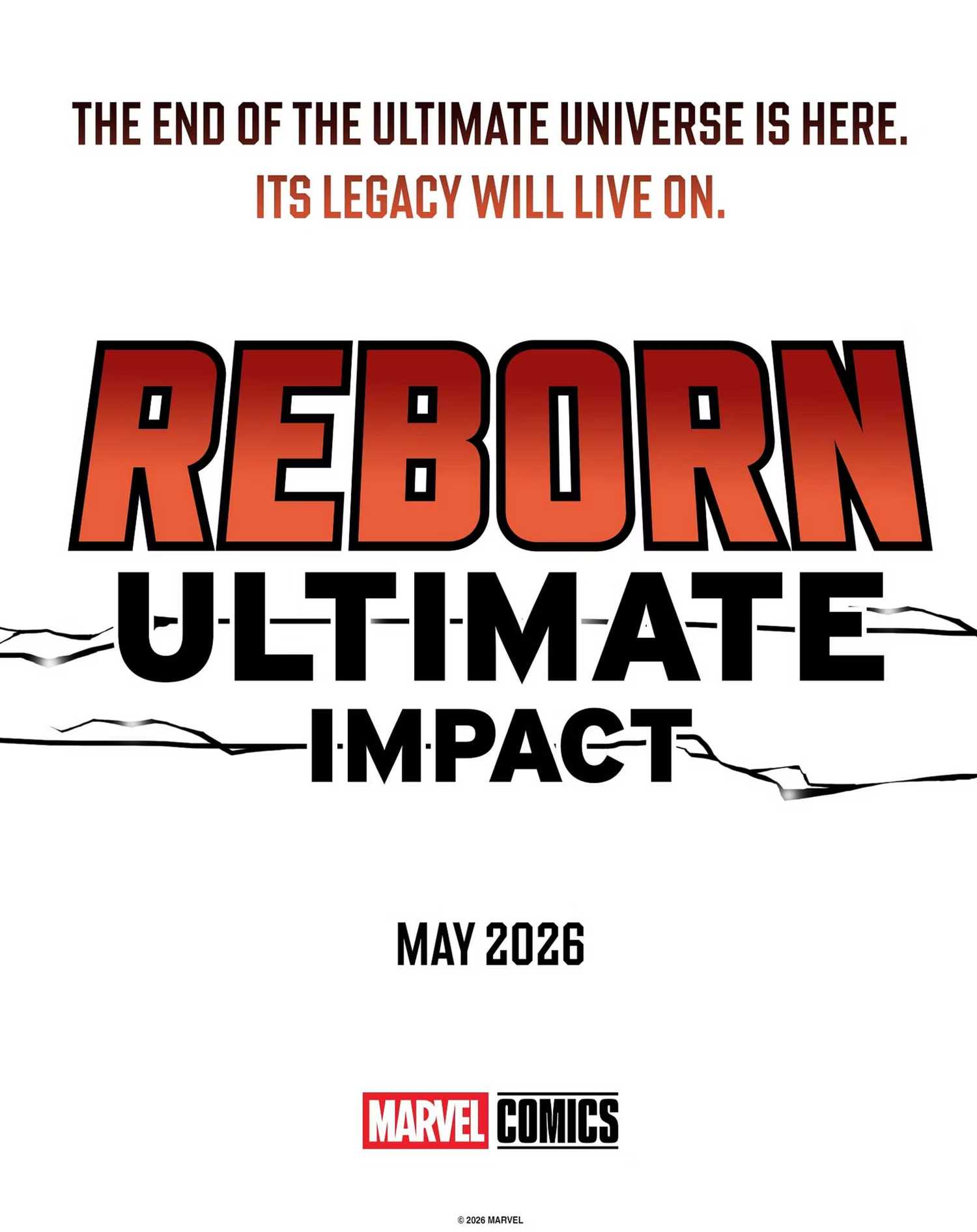 ultimate universe reborn impact promo image