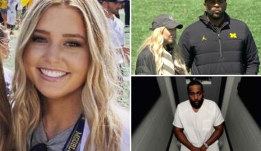 Alleged mistress of disgraced ex-Michigan coach Sherrone Moore leaves university