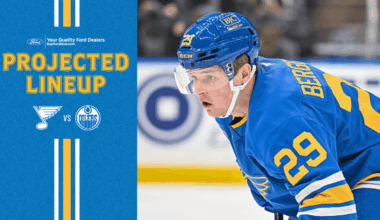 Projected Lineup: March 13 vs. Edmonton