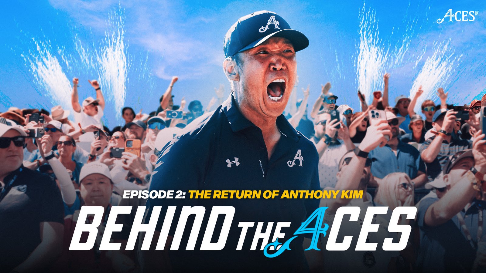 Behind The Aces is now live on YouTube