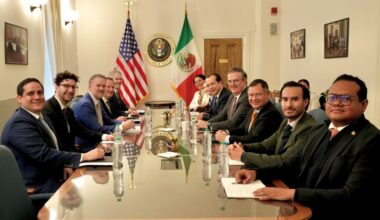 The United States and Mexico Announce Next Steps in Bilateral Discussions in Advance of the USMCA Joint Review