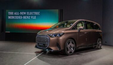 Move Over, Mercedes S-Class, Your Next Black Car Seats Eight and It's an Electric Van