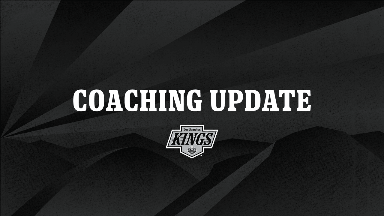 LA Kings Announce Coaching Update