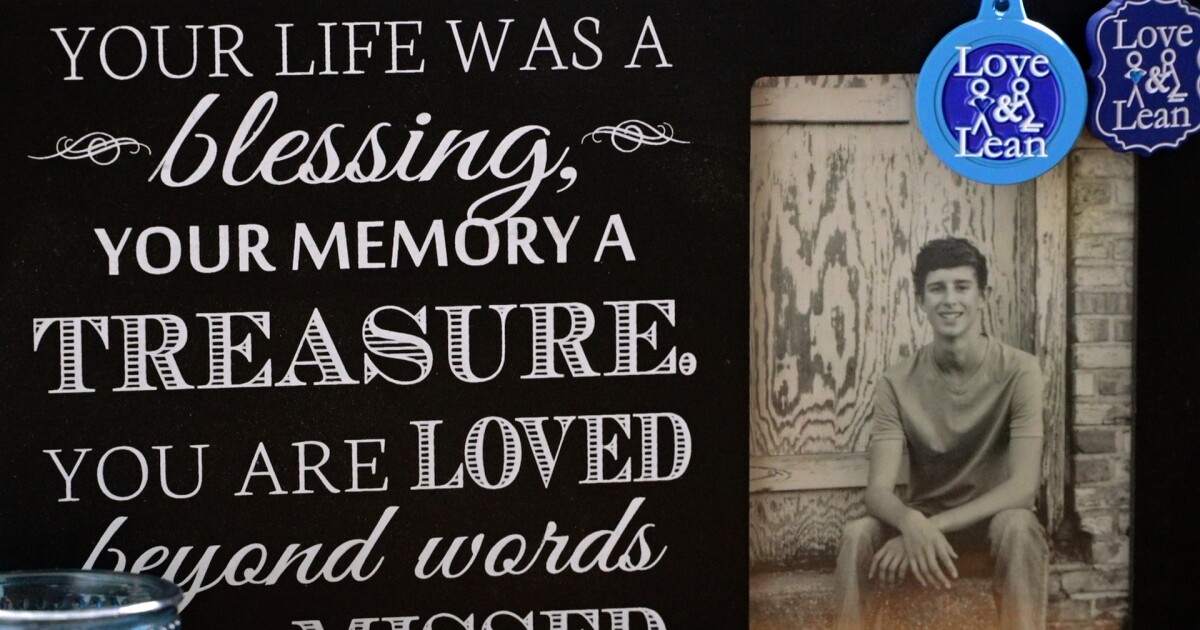 Zeeland family marks a decade of mental health advocacy in son’s memory