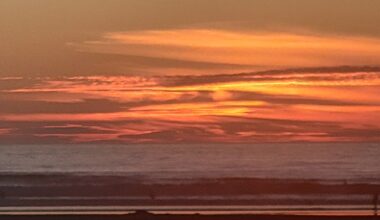 Mostly clear tonight for the full moon lunar eclipse, sunshine this week, gusty