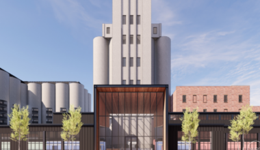 Quaker Square renderings give peak into the future