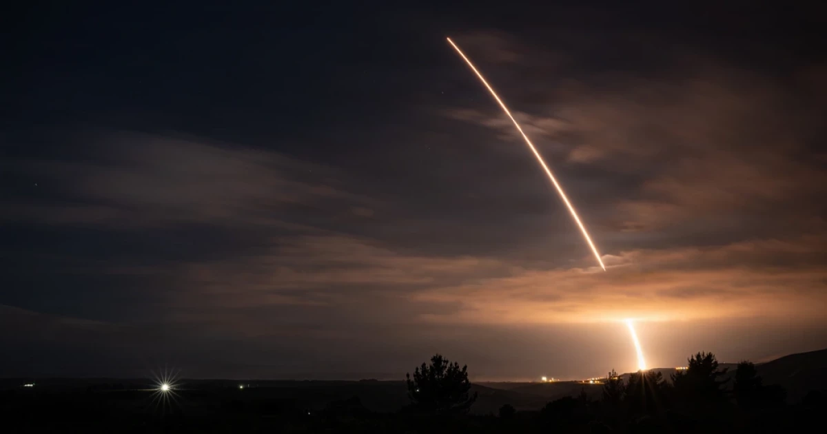 Overnight launch of unarmed ICBM planned at Vandenberg Space Force Base