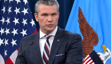 U.S. military kills 6 in strike on alleged drug boat : NPR