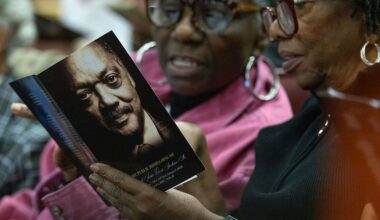 Watch Jesse Jackson's celebration of life ceremony in Chicago : NPR